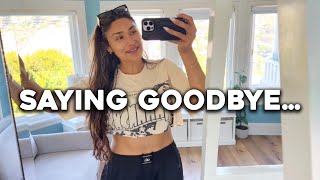 Empty House Tour: The Day We Said Goodbye