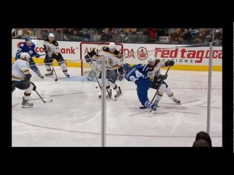 Grabovski Goal VS Bruins - March 23rd, 2013