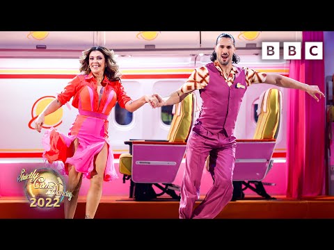 Kym Marsh & Graziano Di Prima Samba to Volare by Gipsy Kings ✨ BBC Strictly 2022