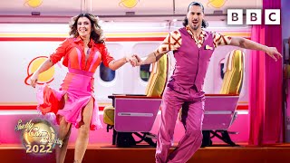 Kym Marsh &amp; Graziano Di Prima Samba to Volare by Gipsy Kings ✨ BBC Strictly 2022