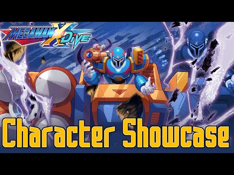 Vile MK-II 5* Character Showcase - Mega Man X DiVE