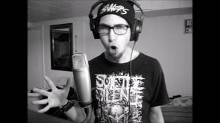 Rings of Saturn - Corpses thrown across the sky - Vocal Cover
