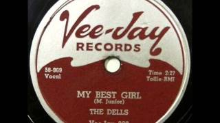 DELLS   My Best Girl   1958