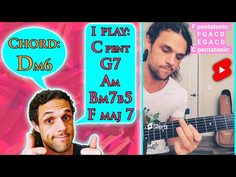 LoG Pants - My Favorite Way to Approach Soloing (Pretend Chords)