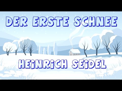 MAMAJA - Der erste Schnee (Heinrich Seidel)