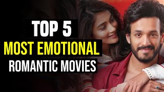 Top 5 Best Romantic South Indian Movies With Most Emotional Love Story | You Shouldn't Miss |