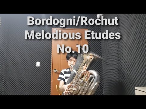 Bordogni/Rochut Melodious Etudes No.10