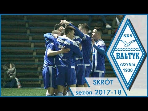 GKS Przodkowo - Bałtyk Gdynia 1:3 || skrót || 24.03.2018