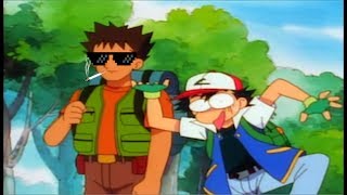 Brock Roasts the hell out of Ash