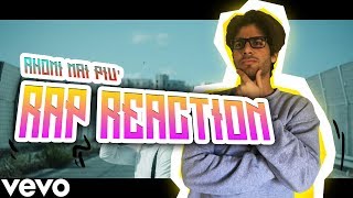 RAP REACTION - MAI PIU' (RKOMI) POESIA