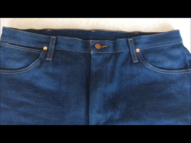 Jeans Wrangler 13MWZ Cowboy Cut Original Fit - Rigid Indigo