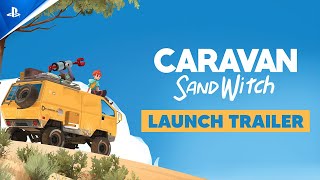Caravan SandWitch trailer