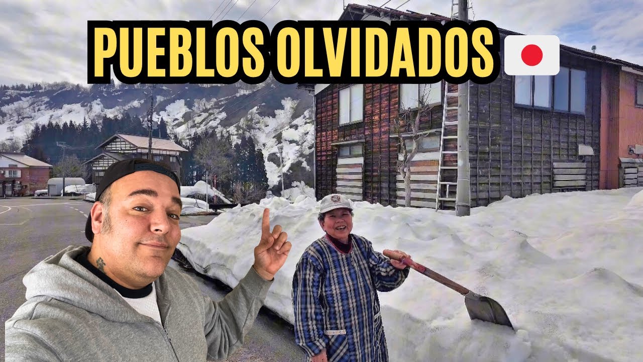 Japón donde el tiempo se detuvo: Pueblos aislados y comida local 🇯🇵