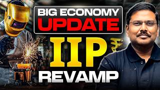 Download lagu GDP vs IIP Explained   Latest Index of Industrial Production Revamp | UPSC Economy 2027 mp3