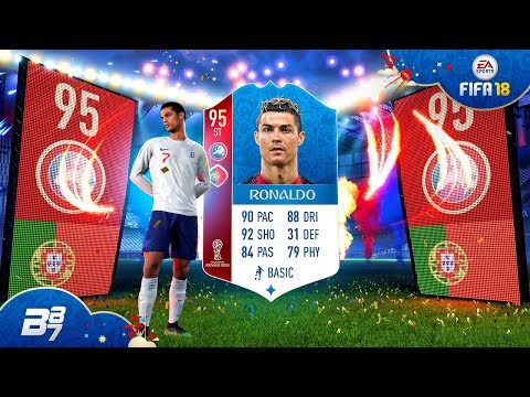 RONALDO IN A PACK! | FIFA 18 WORLD CUP Video