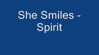 She Smiles - Spirit