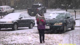 A winter wonderland in Alabama