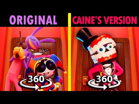 360° VR Jax and Pomni Daisy Bell vs Caine Daisy Bell / The Amazing Digital Circus | TADC