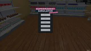 Supermarket Simulato（マイクミュート配信）
