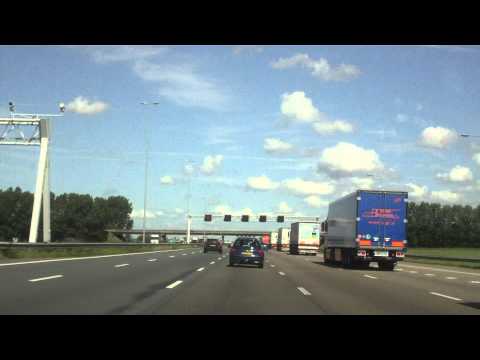 A4-A5-A9 Leiden - Haarlem, NL