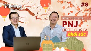PNJ phần 1 | Giao dịch PNJ đột biến sau BCTC quý 4/2020 | Phân tích CK cho người mới | CKKN 08