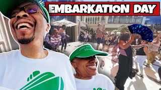 Best Day Ever! Embarkation Day Carnival Venezia 2025