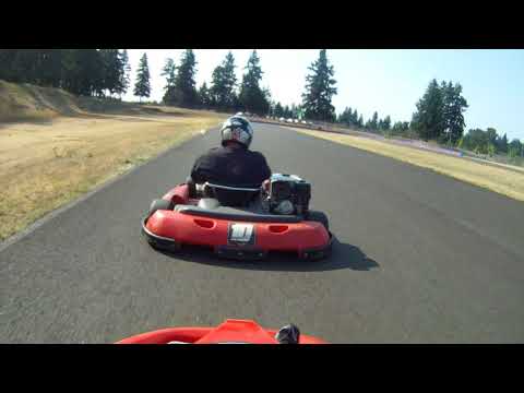 PGP Motorsports Park Rental Kart Race Heavy Final - Sept 3rd, 2017 - 2nd Place