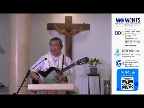 Harana Moments with Fr Jerry Orbos SVD - January 24 2021 - 3rd Sunday in Ordinary Time