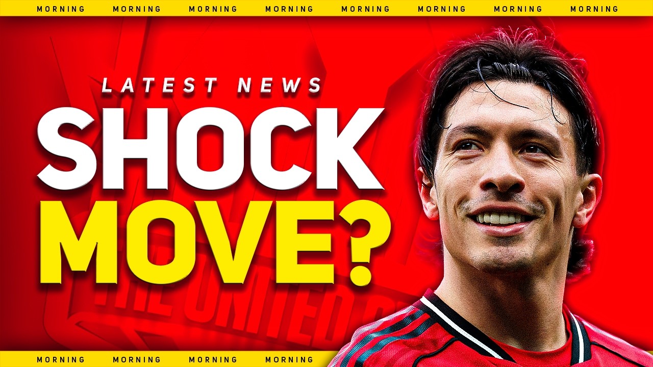 Martinez TRANSFER Latest! Van Der Ven BID Rejected? Man Utd Transfer News