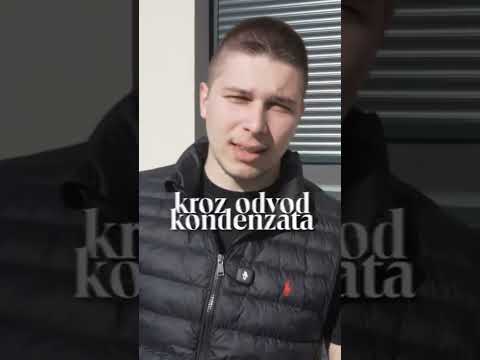 Zašto klima uređaj kaplje vodu?