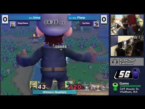 SG 25.6 WQ - Uma (Fox) vs Flarp (Luigi)