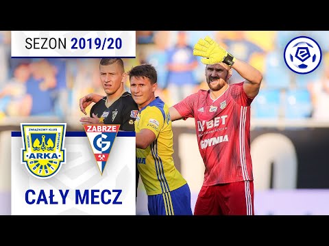(2/2) Arka Gdynia - Górnik Zabrze | CAŁY MECZ | Ekstraklasa Sezon 2019/20 kolejka 7