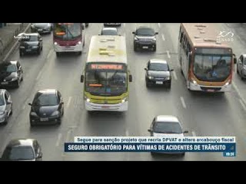 Senado aprova volta do seguro obrigatório para veículos