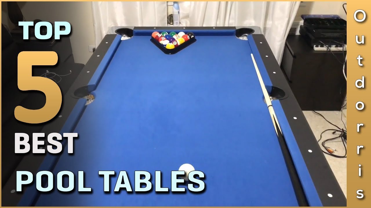 Top 5 Best Pool Tables Review in 2025