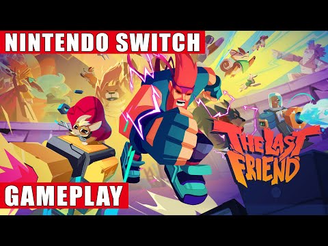 The Last Friend Nintendo Switch Gameplay