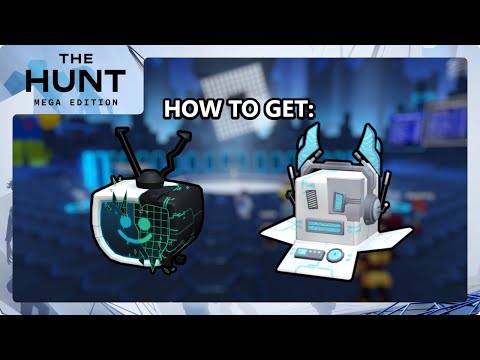 HOW TO BEAT TILE ZONE PUZZLE (Easy) + GET CORRUPT TEE VEE + MR ROBOT (Roblox The Hunt: Mega Edition)