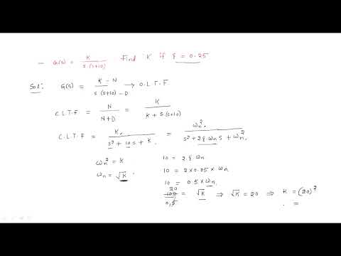 Steady State Error | 1st order system | Examples | Control Systems | Lec 35