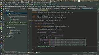 Download the video "Android Kotlin Usage Tutorial #097 - SharedPreference in multiple activity"