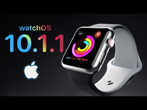 wtachOS 10.1 Released - What's New?