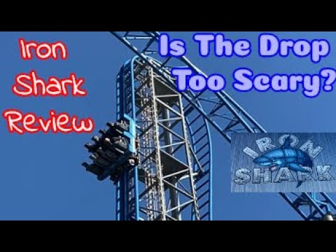 Video review of Iron Shark by Roller Coasters of Thailand