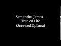 Samantha James - Tree of Life (Screwed and Chopped)