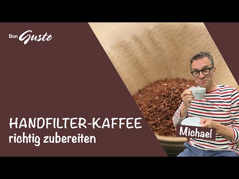 Meisterkurs für Kaffeeliebhaber: so zauberst Du den perfekten Handfilter-Kaffee. Mit Gelinggarantie!