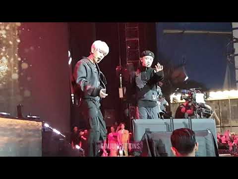 191215 Trans Miracle 18/HUT Trans Media 18 - EXO Love Shot (Part 2)