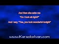 Babyface - Wonderful Tonight KARAOKE