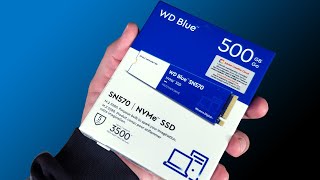 WD Blue SN570 500GB BNIB