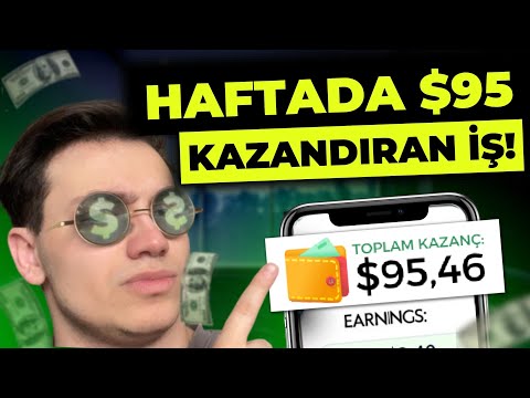 , title : 'EVDE HAFTALIK $95 KAZANDIRAN YENİ İŞ! 💰 - İnternetten Para Kazanma Yolları 2022'