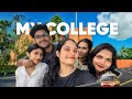 My First College Vlog ❤️ One month of My College Life