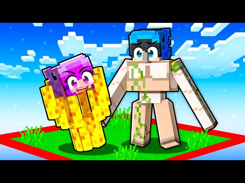 Minecraft Ama HERKES Tek Chunkta CANAVAR!