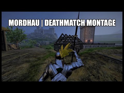 Mordhau Fighting Montage | ffa Brawl: deathmatch gameplay