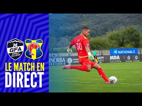 [NATIONAL 2] GFA RUMILLY - SC TOULON